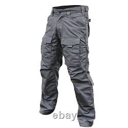 Kitanica Men's ASP All Season Pants Tactical Pant with 12 Pockets Stealth Range