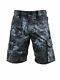 Kitanica Men's Range Shorts Kryptek Nylon Cotton Tactical Shorts With 8 Pockets