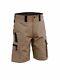 Kitanica Men's Range Shorts Nylon Cotton Relaxed Fit Tactical Shorts With8 Pockets