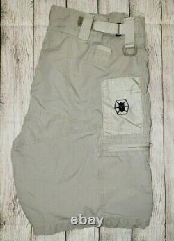 Kitanica Men's Size 38 Range USA Made Tan Cargo Shorts Pockets
