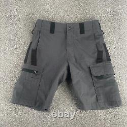 Kitanica Shorts Adult 30 Gray Tactical Range Cargo Ripstop Outdoor Work Wear Men