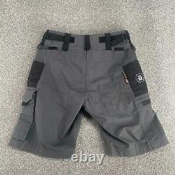 Kitanica Shorts Adult 30 Gray Tactical Range Cargo Ripstop Outdoor Work Wear Men