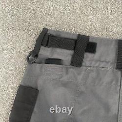 Kitanica Shorts Adult 30 Gray Tactical Range Cargo Ripstop Outdoor Work Wear Men