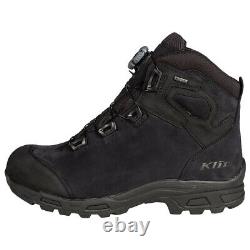 Klim Men's Range GTX Snowmobile Boots Black Size 10 11 12 13 14 3316-000-XXX-000