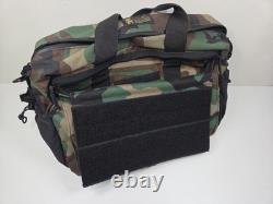 LBT Woodland Range Bag London Bridge Trading M81 Camo