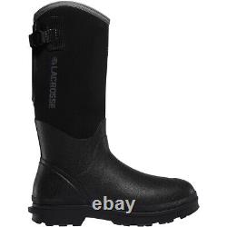 LaCrosse Boots Alpha Range Black 5.0MM Composite Safety Toe NMT 248311 Neoprene