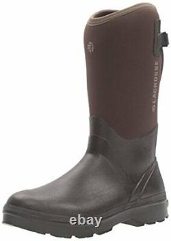 LaCrosse Men's Alpha Range 14 Work Boot, Brown