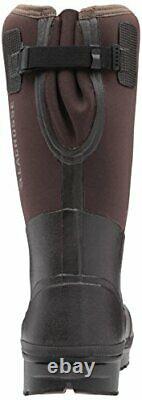 LaCrosse Men's Alpha Range 14 Work Boot, Brown