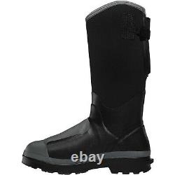 Lacrosse Men's 248310 14 Alpha Range 5MM NMT/MET/PR Black Shoes Working Boots