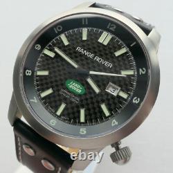 Land Range Rover Discovery Defender Classic Sport Car Accessory Titanium Watch