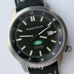 Land Range Rover Discovery Defender Classic Sport Car Accessory Titanium Watch