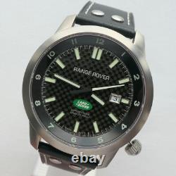 Land Range Rover Discovery Defender Classic Sport Car Accessory Titanium Watch