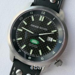 Land Range Rover Discovery Defender Classic Sport Car Accessory Titanium Watch