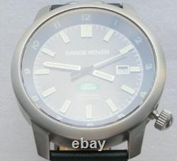 Land Range Rover Discovery Defender Classic Sport Car Accessory Titanium Watch