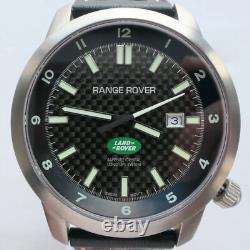 Land Range Rover Discovery Defender Classic Sport Car Accessory Titanium Watch