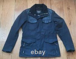 Land Rover Barbour Range Rover collection waxed cotton jacket small