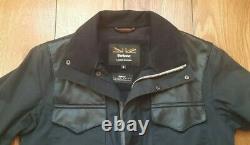 Land Rover Barbour Range Rover collection waxed cotton jacket small