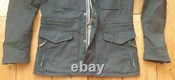 Land Rover Barbour Range Rover collection waxed cotton jacket small