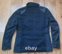 Land Rover Barbour Range Rover collection waxed cotton jacket small