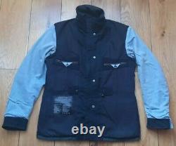 Land Rover Barbour Range Rover collection waxed cotton jacket small
