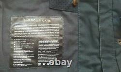 Land Rover Barbour Range Rover collection waxed cotton jacket small