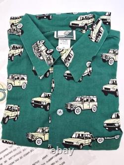 Land Rover NAS Defender 90 & 110-RRC-Discovery NOS Rovers North Shirt RARE