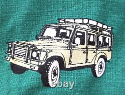 Land Rover NAS Defender 90 & 110-RRC-Discovery NOS Rovers North Shirt RARE