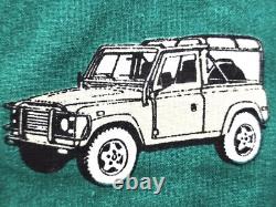 Land Rover NAS Defender 90 & 110-RRC-Discovery NOS Rovers North Shirt RARE