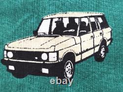 Land Rover NAS Defender 90 & 110-RRC-Discovery NOS Rovers North Shirt RARE