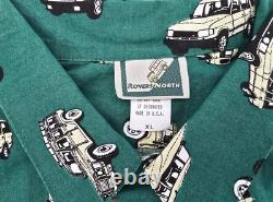 Land Rover NAS Defender 90 & 110-RRC-Discovery NOS Rovers North Shirt RARE