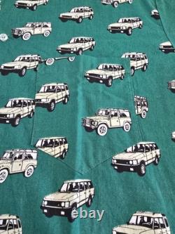 Land Rover NAS Defender 90 & 110-RRC-Discovery NOS Rovers North Shirt RARE