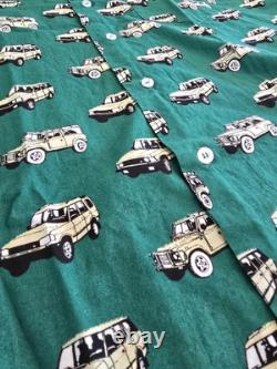 Land Rover NAS Defender 90 & 110-RRC-Discovery NOS Rovers North Shirt RARE