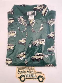 Land Rover NAS Defender 90 & 110-RRC-Discovery NOS Rovers North Shirt RARE