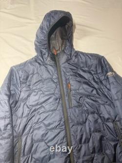 Land Rover Puffer Jacket Men's Size XL Primaloft Musto Hexagon Zip Up Cars Range