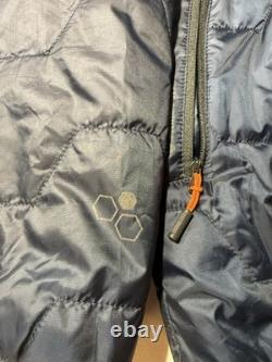 Land Rover Puffer Jacket Men's Size XL Primaloft Musto Hexagon Zip Up Cars Range
