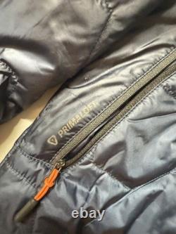Land Rover Puffer Jacket Men's Size XL Primaloft Musto Hexagon Zip Up Cars Range