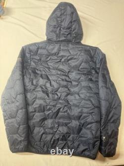 Land Rover Puffer Jacket Men's Size XL Primaloft Musto Hexagon Zip Up Cars Range