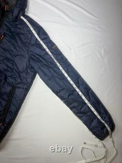 Land Rover Puffer Jacket Men's Size XL Primaloft Musto Hexagon Zip Up Cars Range