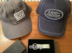 Land Rover Range Rover Defender 110 90 Baseball Cap Hat Key RING FOB Jubilee SVT