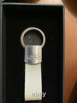 Land Rover Range Rover Defender 110 90 Baseball Cap Hat Key RING FOB Jubilee SVT