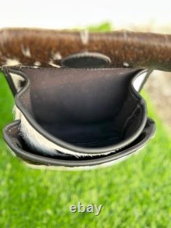 Leather Range Bag Hair on 250+ Magazine with matching Shell Pouch & Leather Belt