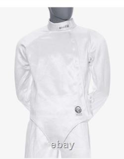Leon Paul Men's Apex Range FIE 800N Fencing Jacket Size UK/USA34 Right Handed