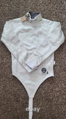 Leon Paul Men's Apex Range FIE 800N Fencing Jacket Size UK/USA34 Right Handed