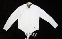 Leon Paul Phoenix Range Mens Fencing Jacket Right Hand US 46 43-45 Chest White