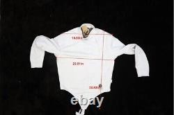 Leon Paul Phoenix Range Mens Fencing Jacket Right Hand US 46 43-45 Chest White