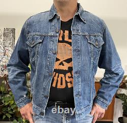 Levi's LVC BIG E Jacket 70505-9026 Made USA Levis Vintage Clothing