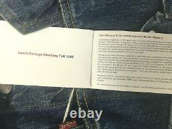 Levi's LVC Capital E Jacket 70505-9026 L Frank Made USA Levis Vintage Clothing