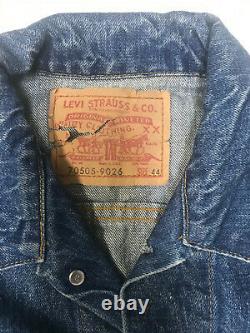 Levi's LVC Capital E Jacket 70505-9026 L Frank Made USA Levis Vintage Clothing