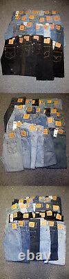 Levis Men's IRR 500 range jeans assortments 24pcs. 500LevisIRR eFashionWholesa
