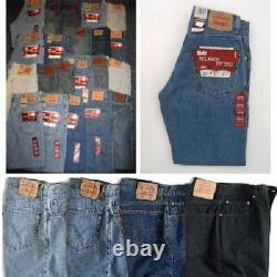 Levis Men's IRR 500 range jeans assortments 24pcs. 500LevisIRR eFashionWholesa